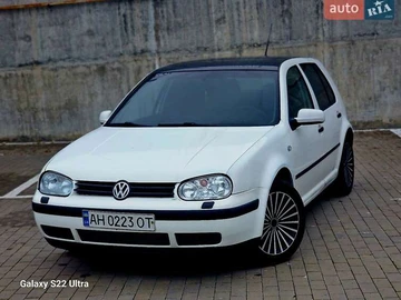 Авто Volkswagen Golf 2001 № 8068481