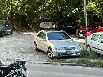 Авто Mercedes C-Class 2002 № 8068485