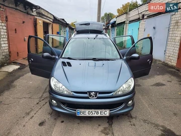 Авто Peugeot 206 2006 № 8068487