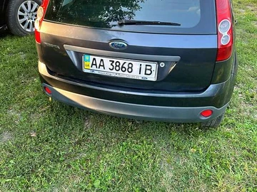 Авто Ford Fiesta 2008 № 8068489