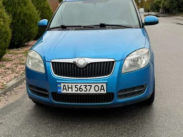 Авто Skoda Roomster 2008 № 8068497