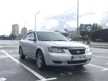 Авто Hyundai Sonata 2005 № 8068502