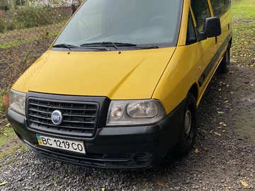 Авто Fiat Scudo 2006 № 8068505