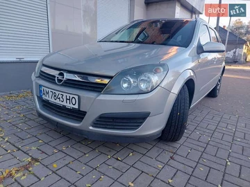 Авто Opel Astra 2005 № 8068506