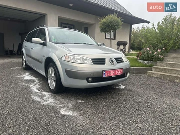 Авто Renault Megane 2004 № 8068509