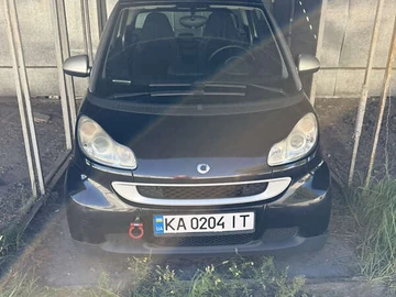 Авто smart Fortwo 2007 № 8068511