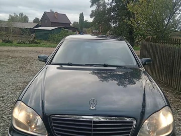 Авто Mercedes S-Class 2001 № 8068520