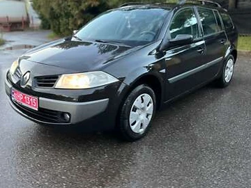 Авто Renault Megane 2006 № 8068524