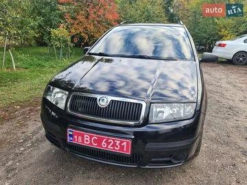 Авто Skoda Fabia 2006 № 8068525