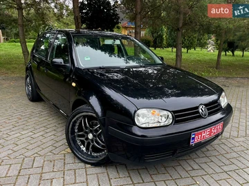 Авто Volkswagen Golf 2003 № 8068529