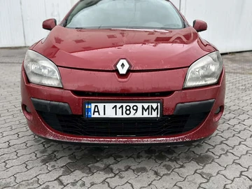Авто Renault Megane 2009 № 8068531