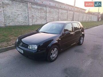 Авто Volkswagen Golf 2002 № 8068610