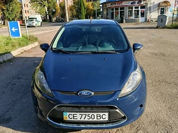 Авто Ford Fiesta 2011 № 8068625