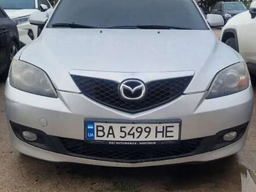 Авто Mazda 3 2007 № 8068634