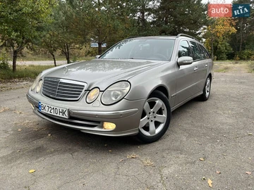 Авто Mercedes E-Class 2003 № 8068643