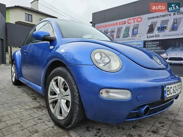 Авто Volkswagen Beetle 2001 № 8068648