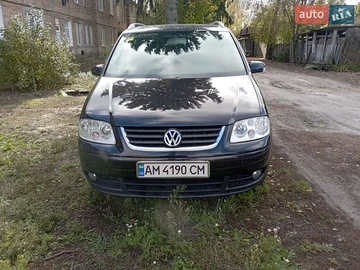 Авто Volkswagen Touran 2003 № 8068651