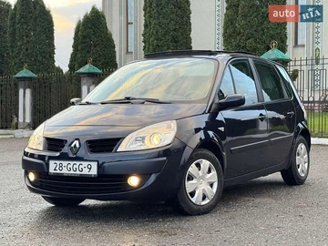 Авто Renault Scenic 2008 № 8068654