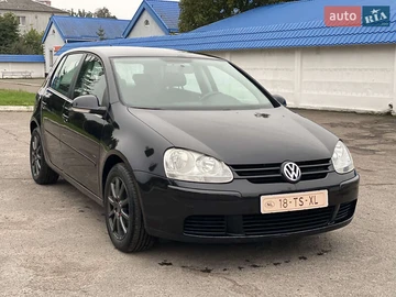 Авто Volkswagen Golf 2007 № 8068660