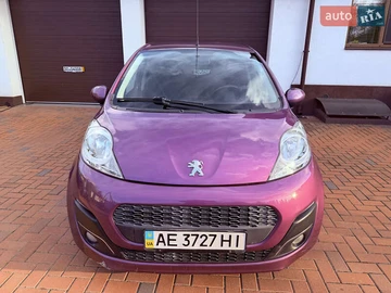 Авто Peugeot 107 2013 № 8068665