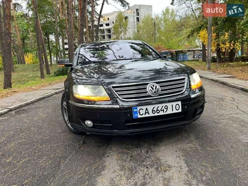 Авто Volkswagen Phaeton 2005 № 8068761