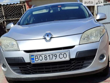 Авто Renault Megane 2010 № 8068762