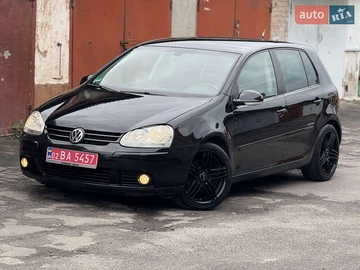 Авто Volkswagen Golf 2009 № 8068765