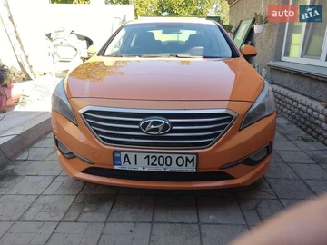 Авто Hyundai Sonata 2016 № 8068775