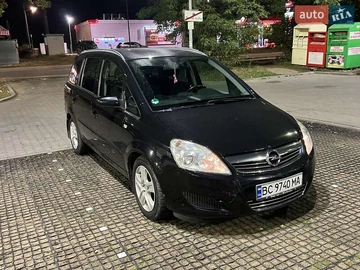Авто Opel Zafira 2009 № 8068776