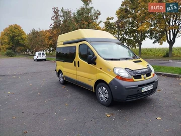 Авто Renault Trafic 2004 № 8068779