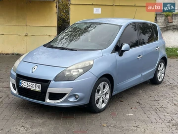 Авто Renault Scenic 2009 № 8068782