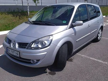 Авто Renault Scenic 2009 № 8068788