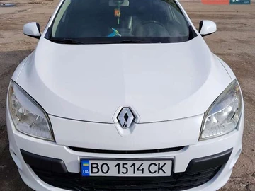 Авто Renault Megane 2010 № 8068794