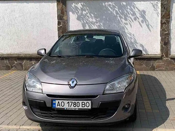 Авто Renault Megane 2010 № 8068796