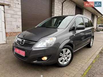 Авто Opel Zafira 2012 № 8068799