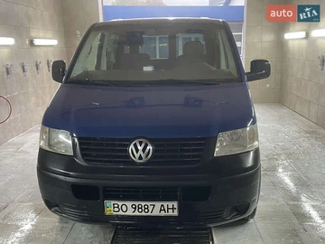 Авто Volkswagen Transporter 2005 № 8068804