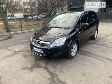 Авто Opel Zafira 2011 № 8068805