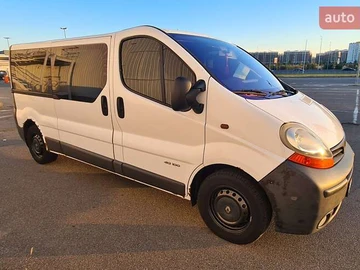 Авто Renault Trafic 2006 № 8068807