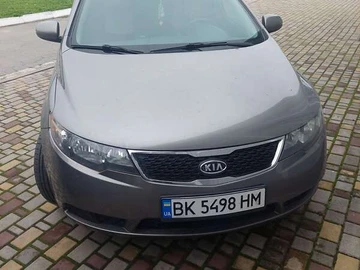 Авто KIA Forte 2012 № 8068814