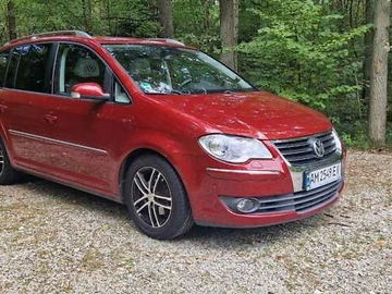 Авто Volkswagen Touran 2008 № 8068818
