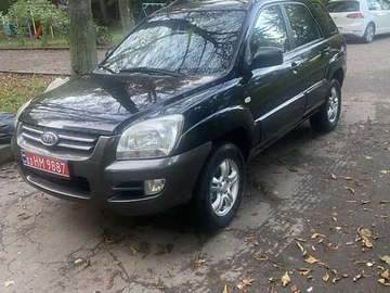Авто KIA Sportage 2007 № 8068819