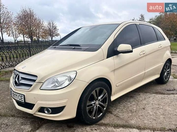 Авто Mercedes B-Class 2010 № 8068820