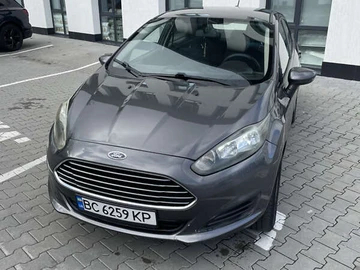 Авто Ford Fiesta 2018 № 8068821