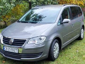 Авто Volkswagen Touran 2008 № 8068823