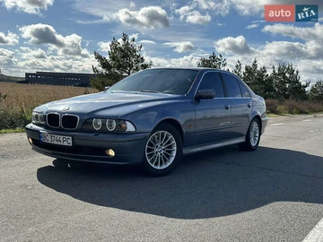 Авто BMW 5 Series 2002 № 8068832