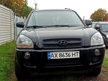 Авто Hyundai Tucson 2005 № 8068918