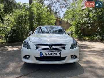 Авто Infiniti G25 2011 № 8068923