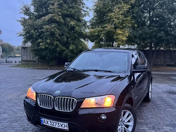 Авто BMW X3 2013 № 8068931