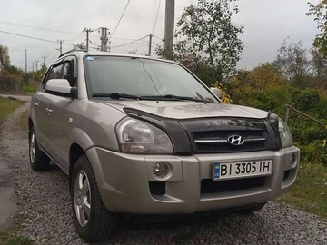Авто Hyundai Tucson 2007 № 8068937