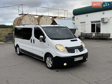 Авто Renault Trafic 2007 № 8068939